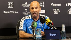 Bruno Pinheiro, treinador do Académico de Viseu