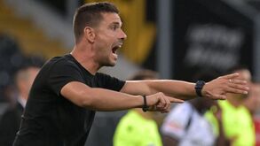 Tiago Maragrido, treinador do V. Guimarães