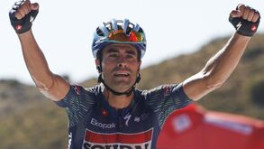 Mikel Landa venceu após fuga bem sucedida