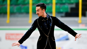 Ernesto Silva foi campeão europeu de Solo Dance