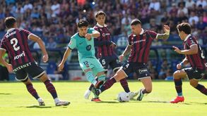 Xavi Espart representa o Barcelona