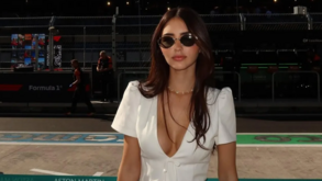 Paulina Montoya no paddock