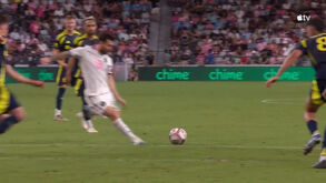 Lionel Messi brilha com grande golo no empate do Inter Miami