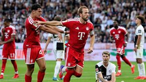 Harry Kane marca pelo Bayern