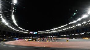 Isaac Nader em último nos 1.500 metros do Ultimate Championship
