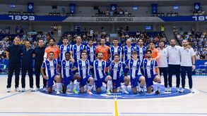 Equipa de futsal do FC Porto