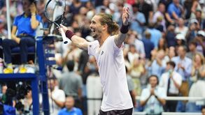 Alexander Zverev, of Germany, reacts to winning the men's singles
