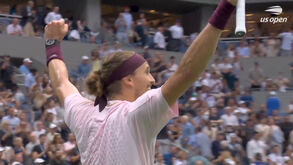 Alexander Zverev conquistou o US Open... e nem percebeu que o tinha feito!