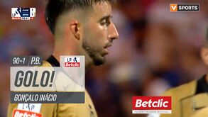 O autogolo de Gonçalo Inácio que tramou o Sporting em Famalicão