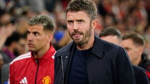 Michael Carrick, treinador do Manchester United