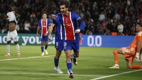 Ferran Torres deu a vitória (1-0) ao PSG frente ao Brest