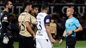 Luís Godinho no Famalicão-Sporting