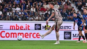 Daniel Maldini em ação pelo Cagliari