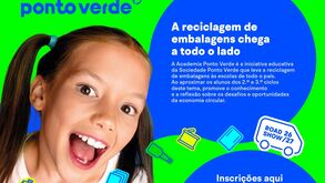 Academia Ponto Verde promove reciclagem em escolas