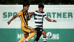 Sporting B-Lusitânia Lourosa