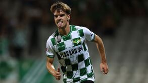 Manuel Mendonça marcou contra o Marítimo