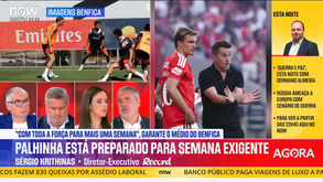 Sérgio Krithinas: «A forma como Palhinha joga torna inevitável que vá ver muitos cartões amarelos»