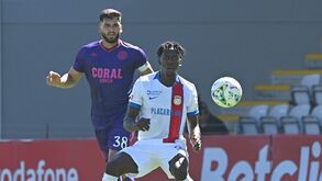 Dawda Camara da Liga Record agarra lugar em jogo