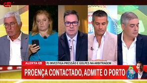 Tânia Laranjo partilha mensagem de Proença a confirmar 'conversas' com o FC Porto por causa de nomeação para jogo com o Benfica