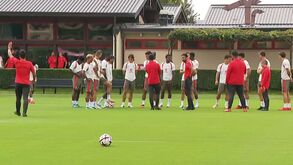 Amorim orienta treino do Milan