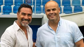 Rui Ferreira apresentado como novo treinador do Feirense