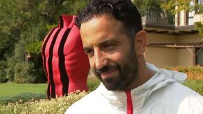 Ruben Amorim antevê Milan-Benfica