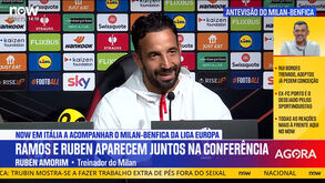 Ruben Amorim: «Itália é parecida com Portugal. Sinto-me em casa e acho que vou ficar aqui uns anos...»
