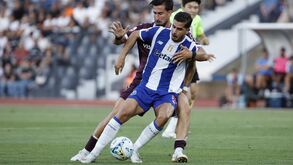 André Silva em ação