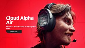 HyperX Cloud Alpha Air
