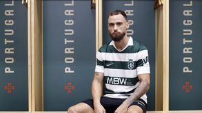 Bruno mostrou faro de golo na 1.ª época no Sporting 
