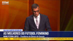 Nuno Piteira Lopes: «Vocês não são apenas atletas, são referências para todos nós»