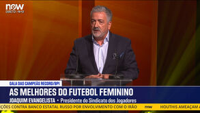 Joaquim Evangelista: «A minha mãe partiu há um mês e meio e o maior legado que lhe vou deixar é apoiar o futebol feminino»