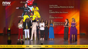 Nun'Álvares e Benfica dominam melhor cinco do futsal feminino de 2025/26