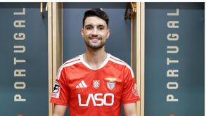 André Coelho cumpre a 3.ª temporada no Benfica 