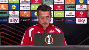 Marco Silva e a previsão de Amorim sobre Palhinha: «Não sei se falou com o João ao telefone...»