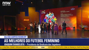 Melhor 11 do futebol feminino com jogadores de cinco equipas