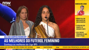 Nádia Bravo vence Prémio Revelação da Liga BPI: «Vou trabalhar para que seja o primeiro de muitos»