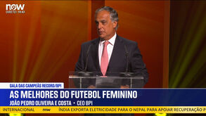 João Pedro Oliveira e Costa sem dúvidas: «Estamos no caminho certo e construído ao longo do tempo»