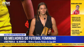 Lena Pauels eleita a melhor guarda-redes da Liga BPI: «Este prémio motiva-me para fazer melhor»