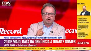 Vítor Pinto: «Duarte Gomes descobriu a 20 de maio que havia um novo Apito Dourado no futebol português»