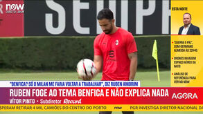 «Não me parece que Ruben Amorim esteja a fazer bluff sobre o Benfica e não temos razões para duvidar dele»