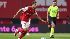 Jonas Wind marcou pelo Sp. Braga após meses de trabalho para recuperar a forma