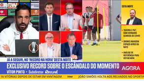 Vítor Pinto: «Ruben Amorim não tem obstáculo algum para treinar o Benfica, desde que seja no momento certo»