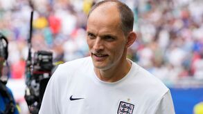 Thomas Tuchel, selecionador de Inglaterra, no Mundial'2026