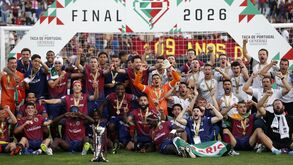 Doze jogos da Taça de Portugal vão ter transmissão televisiva
