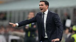 Raffaele Palladino, ex-treinador da Atalanta