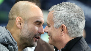 Pep Guardiola e José Mourinho estão em destaque