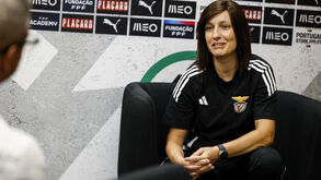 Maria Martins defende que o Benfica é o auge no desporto feminino