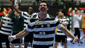 Sporting goleia na Suécia e continua em grande na Liga dos Campeões de andebol