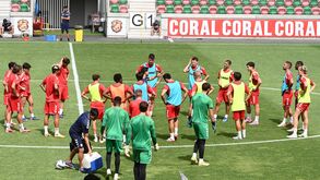 Treino do Marítimo